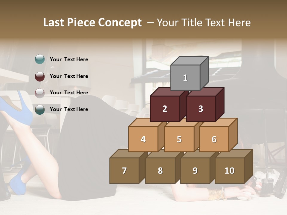 Elegant Sexy Sensual PowerPoint Template