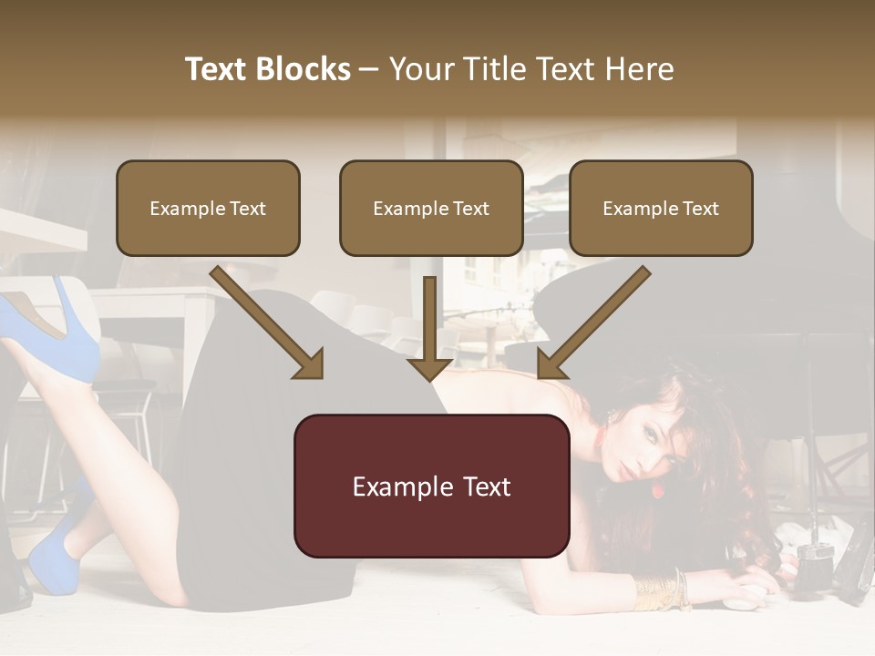 Elegant Sexy Sensual PowerPoint Template