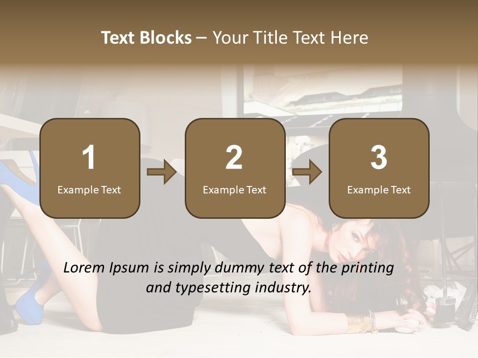 Elegant Sexy Sensual PowerPoint Template