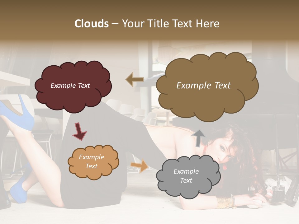 Elegant Sexy Sensual PowerPoint Template