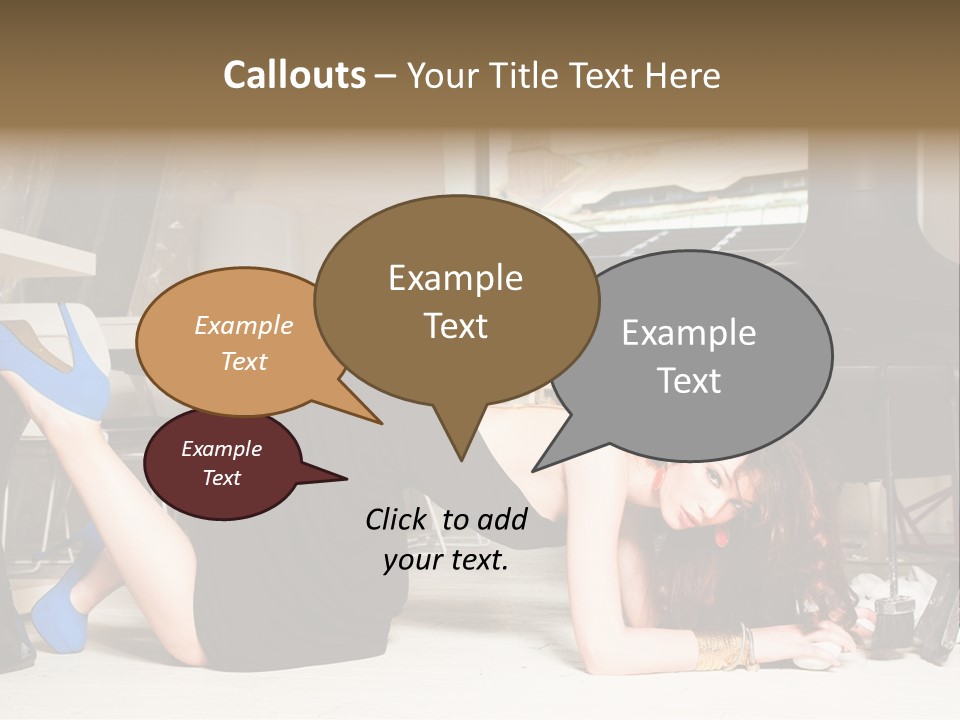 Elegant Sexy Sensual PowerPoint Template