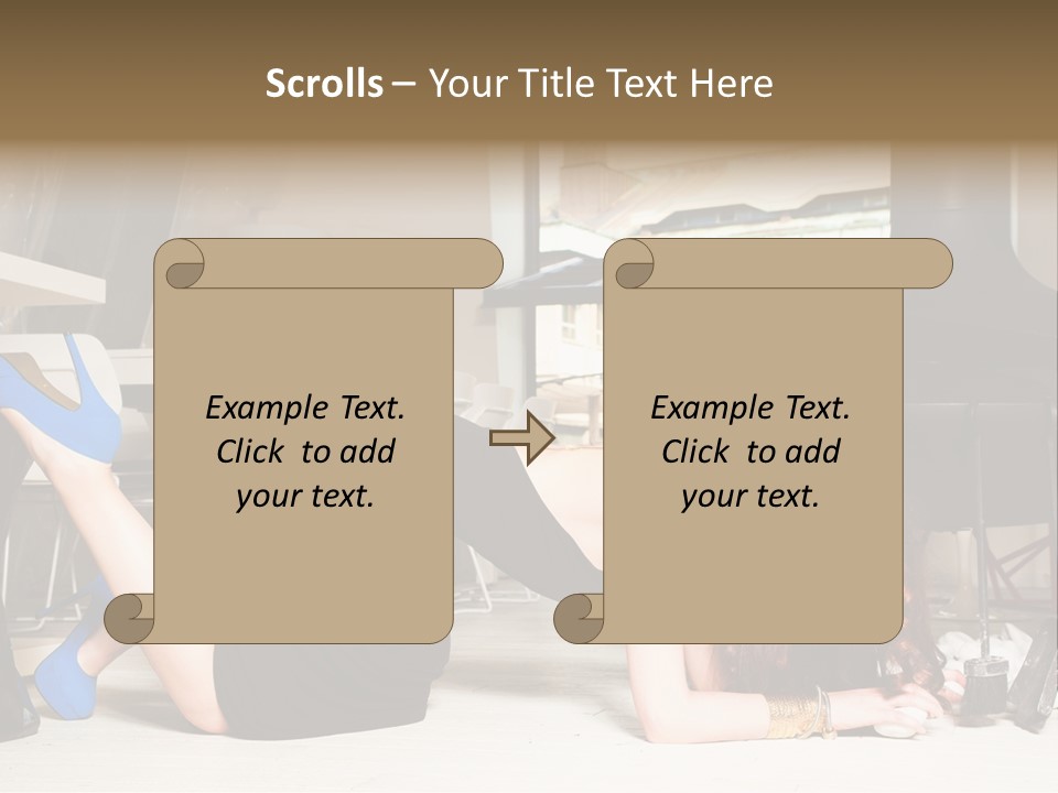 Elegant Sexy Sensual PowerPoint Template