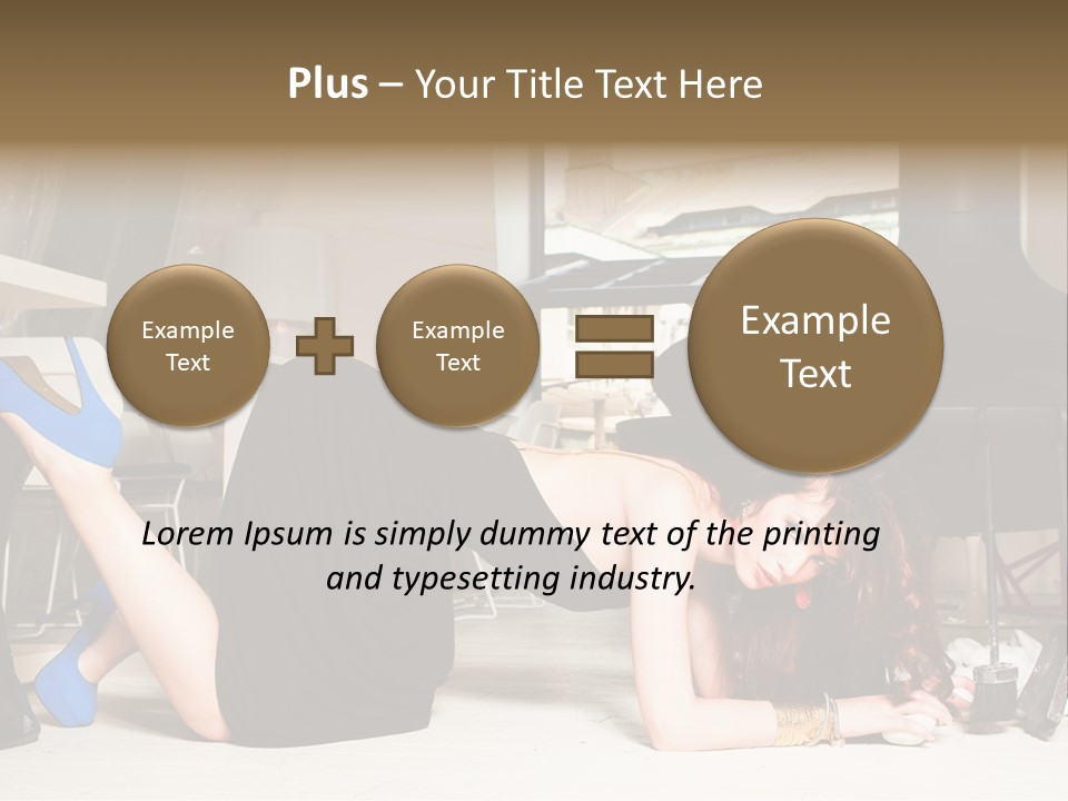 Elegant Sexy Sensual PowerPoint Template