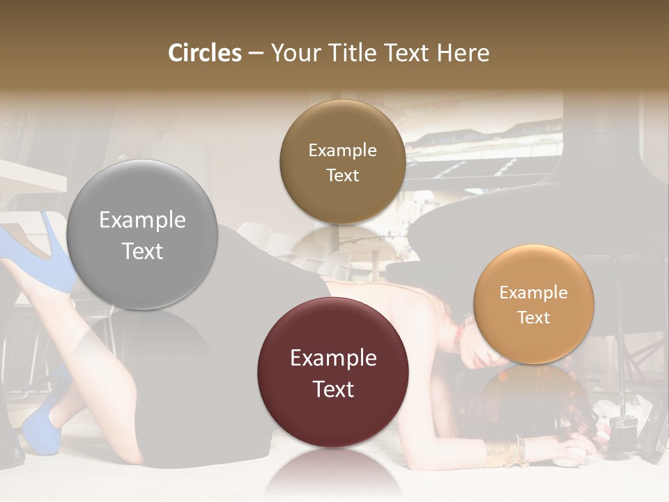 Elegant Sexy Sensual PowerPoint Template