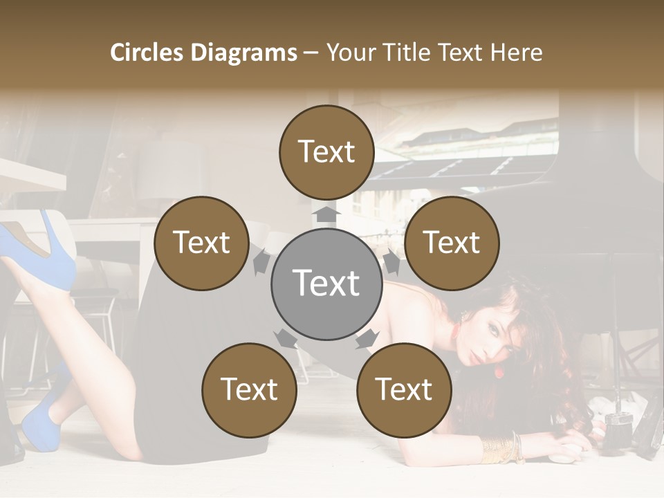 Elegant Sexy Sensual PowerPoint Template