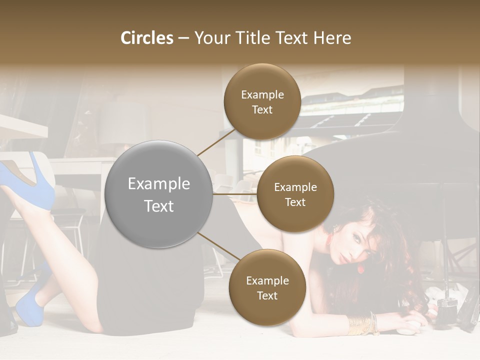 Elegant Sexy Sensual PowerPoint Template