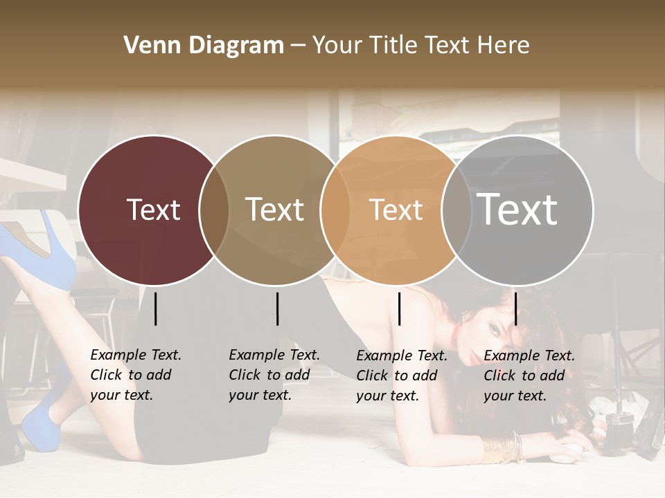 Elegant Sexy Sensual PowerPoint Template