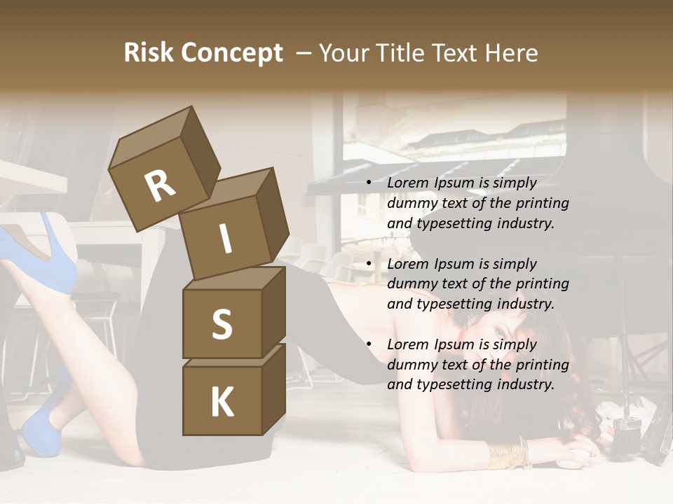 Elegant Sexy Sensual PowerPoint Template