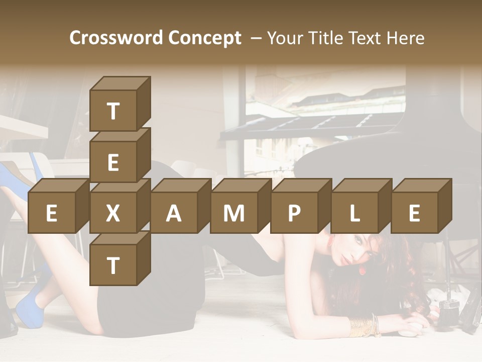 Elegant Sexy Sensual PowerPoint Template