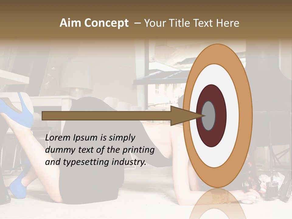 Elegant Sexy Sensual PowerPoint Template