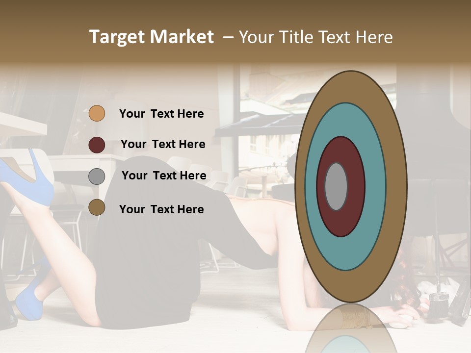 Elegant Sexy Sensual PowerPoint Template