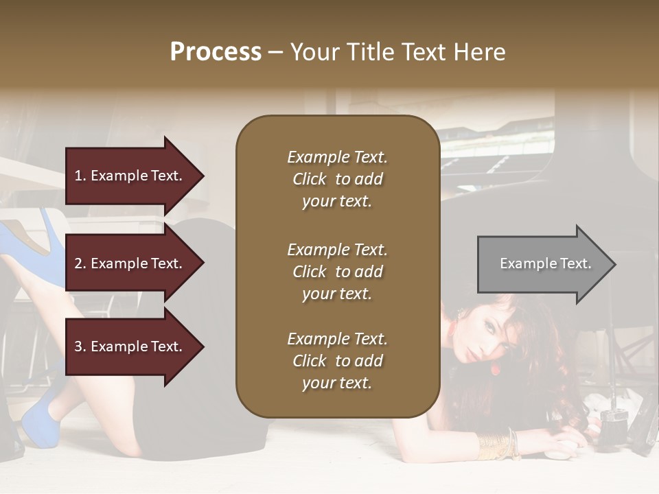 Elegant Sexy Sensual PowerPoint Template