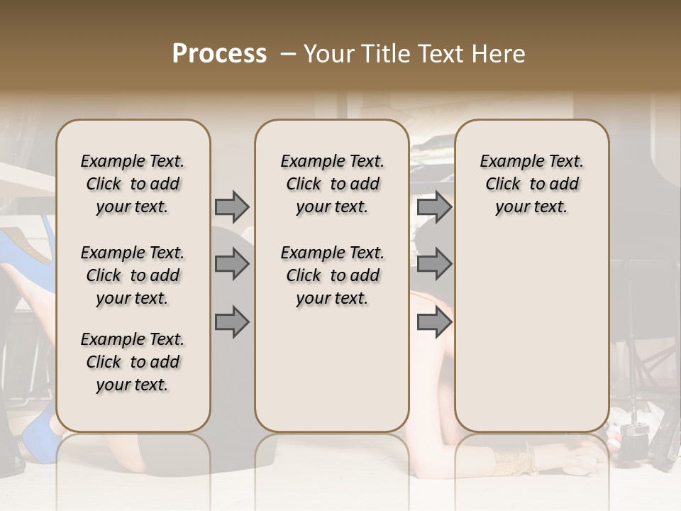 Elegant Sexy Sensual PowerPoint Template