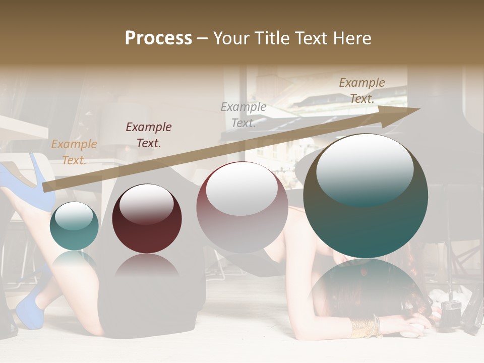 Elegant Sexy Sensual PowerPoint Template