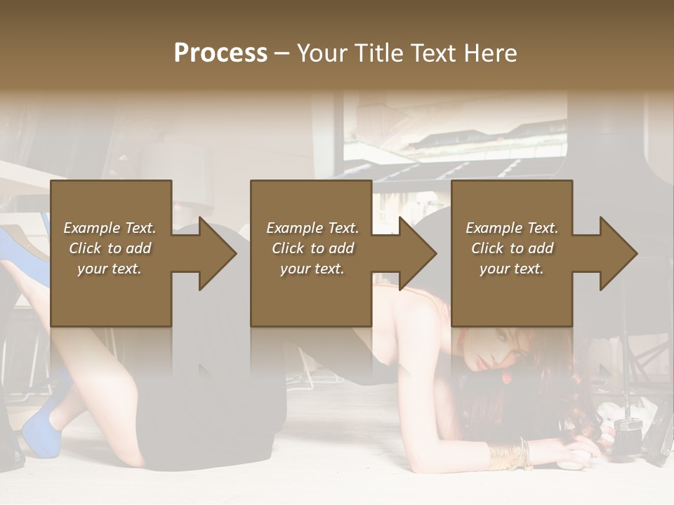 Elegant Sexy Sensual PowerPoint Template
