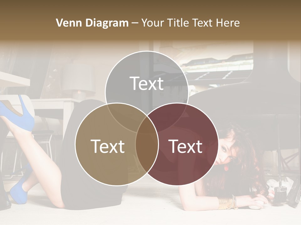 Elegant Sexy Sensual PowerPoint Template