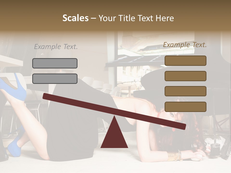 Elegant Sexy Sensual PowerPoint Template