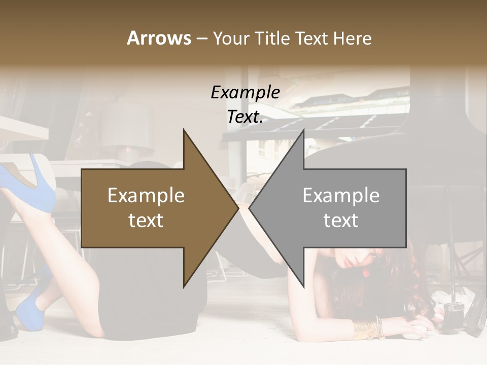 Elegant Sexy Sensual PowerPoint Template
