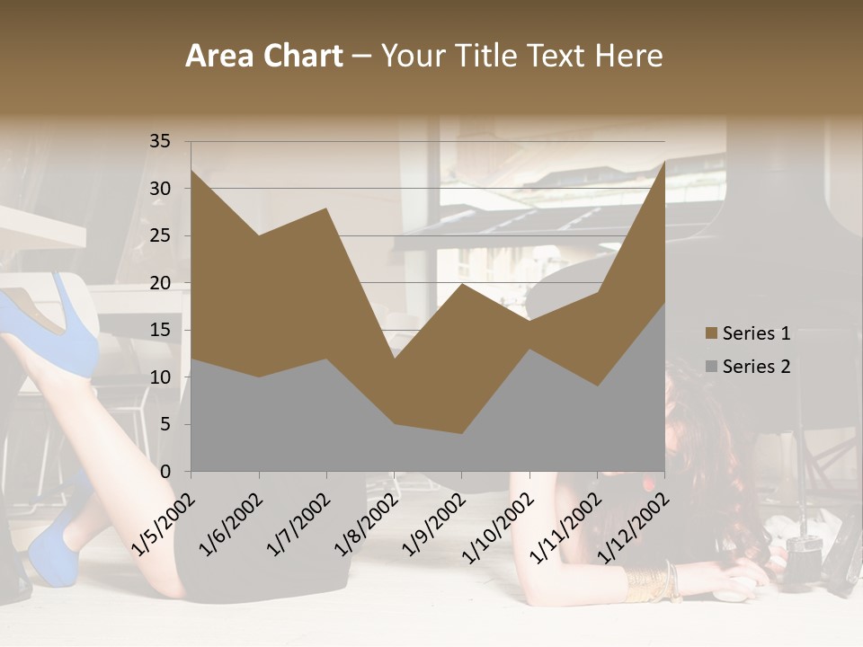 Elegant Sexy Sensual PowerPoint Template