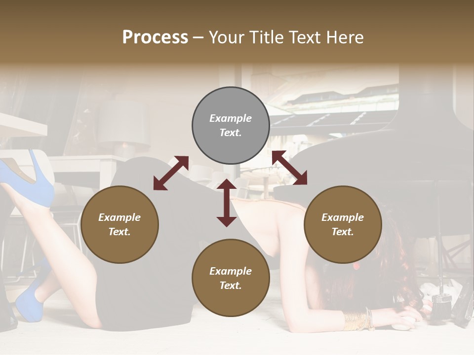 Elegant Sexy Sensual PowerPoint Template