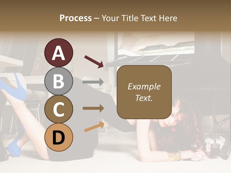 Elegant Sexy Sensual PowerPoint Template