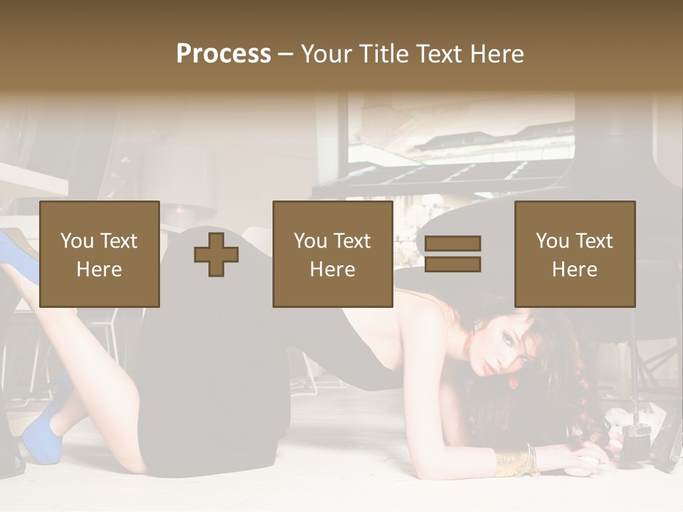 Elegant Sexy Sensual PowerPoint Template