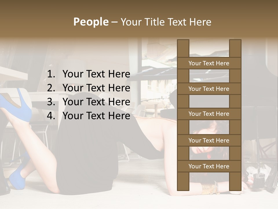 Elegant Sexy Sensual PowerPoint Template