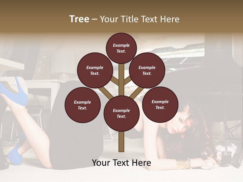 Elegant Sexy Sensual PowerPoint Template