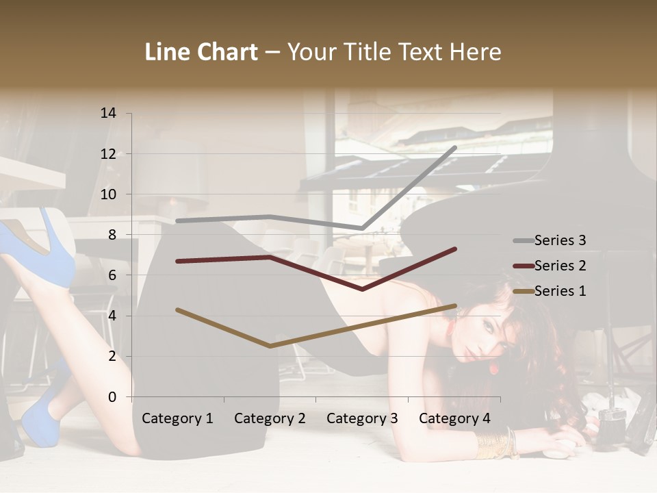 Elegant Sexy Sensual PowerPoint Template