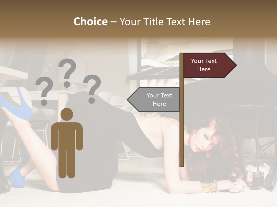 Elegant Sexy Sensual PowerPoint Template