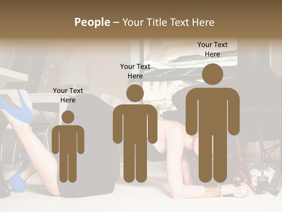 Elegant Sexy Sensual PowerPoint Template