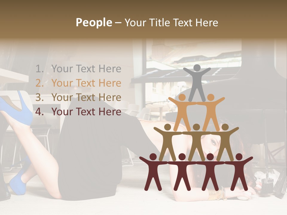 Elegant Sexy Sensual PowerPoint Template