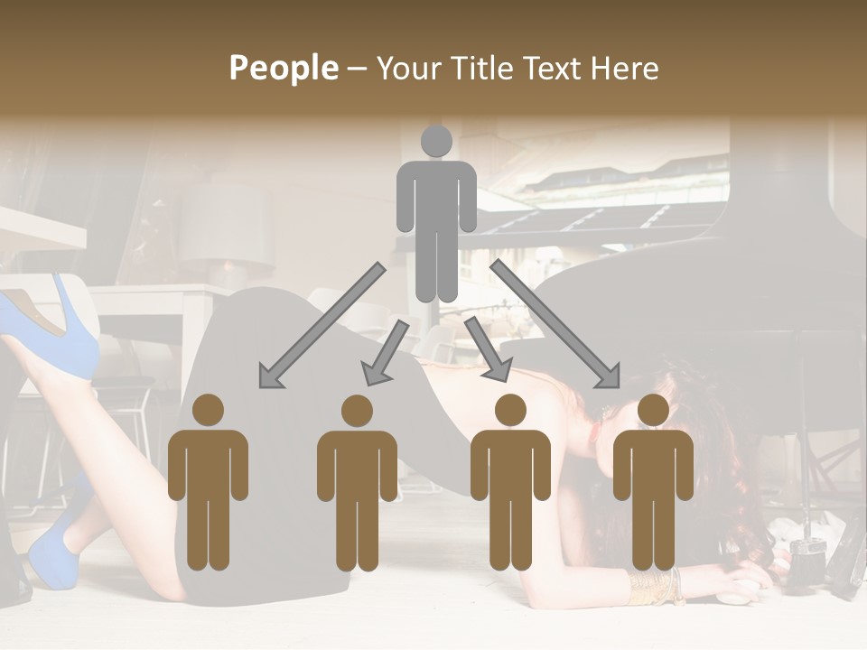 Elegant Sexy Sensual PowerPoint Template