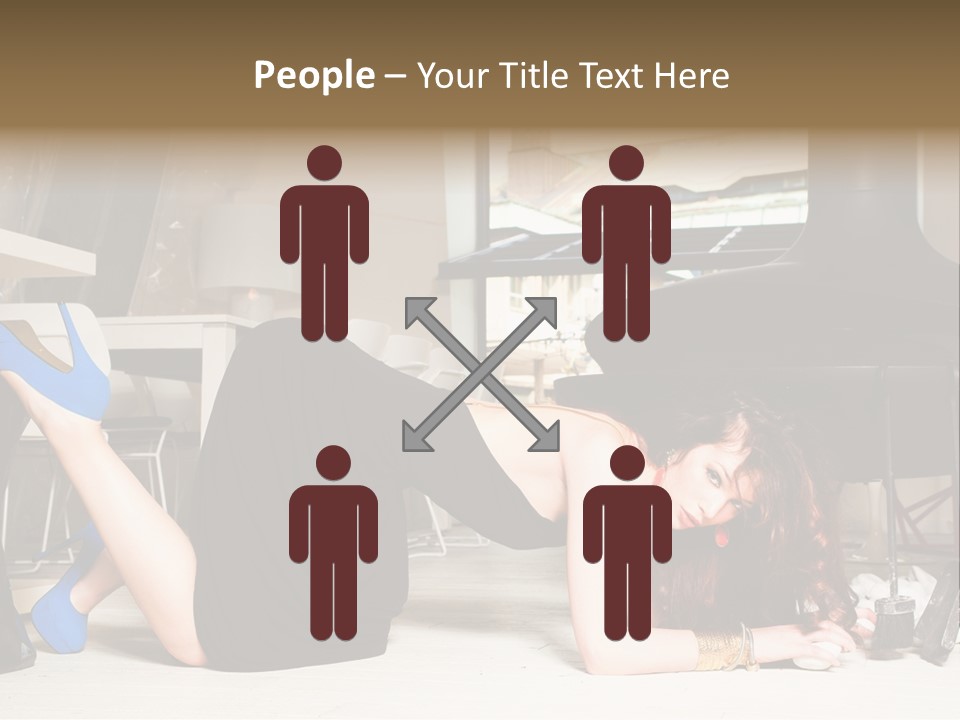 Elegant Sexy Sensual PowerPoint Template