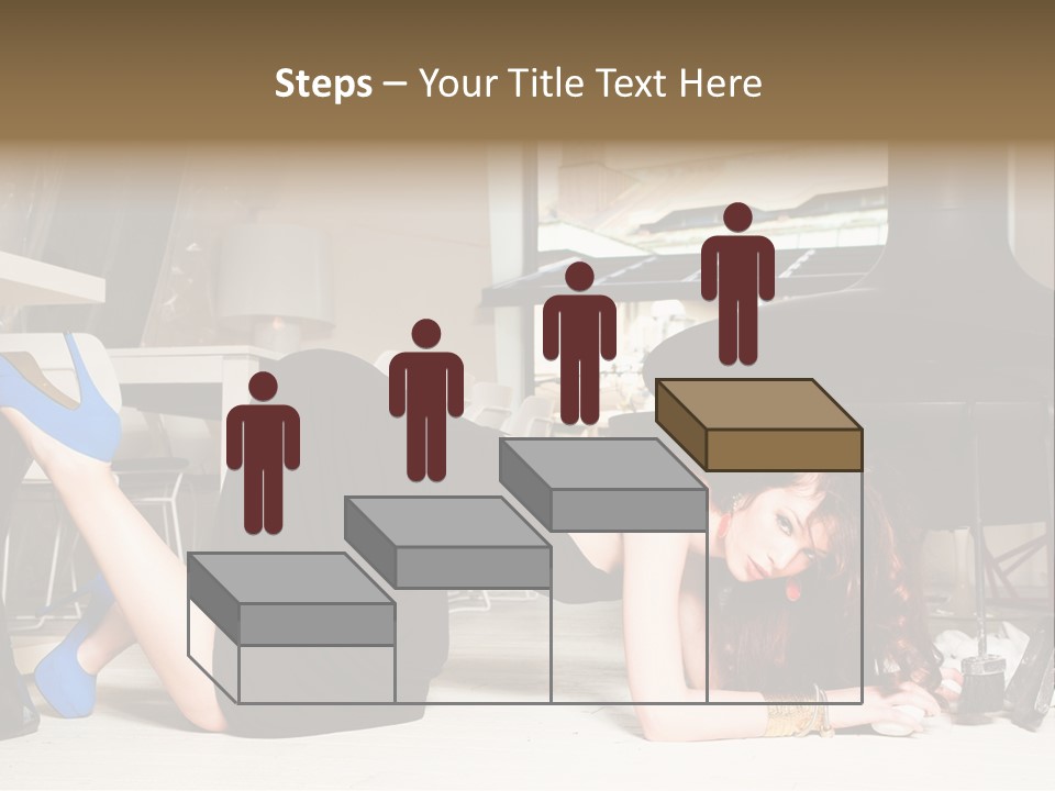 Elegant Sexy Sensual PowerPoint Template
