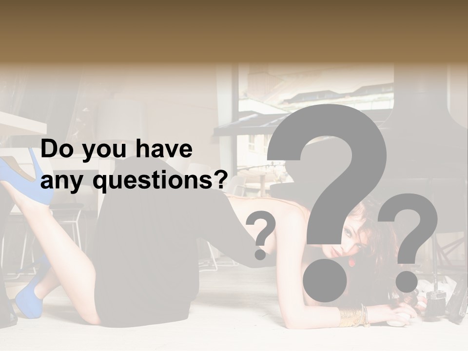 Elegant Sexy Sensual PowerPoint Template