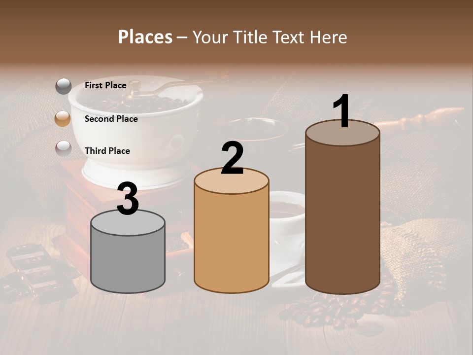 Aroma Retro Natural PowerPoint Template