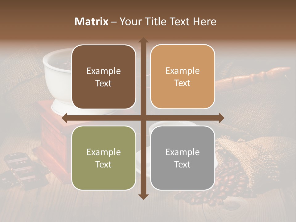 Aroma Retro Natural PowerPoint Template