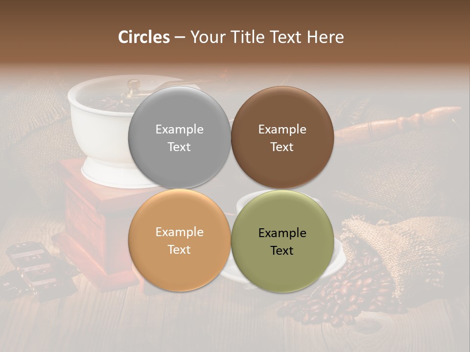 Aroma Retro Natural PowerPoint Template