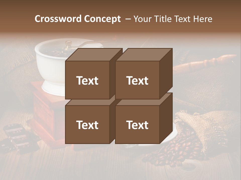 Aroma Retro Natural PowerPoint Template
