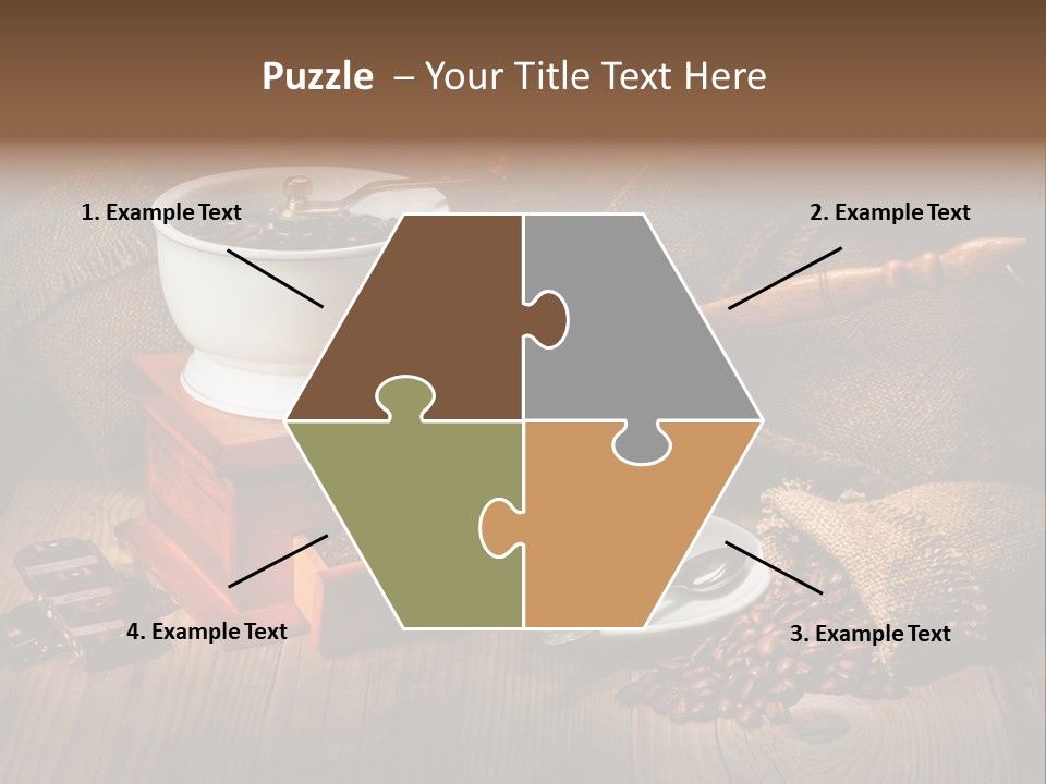 Aroma Retro Natural PowerPoint Template