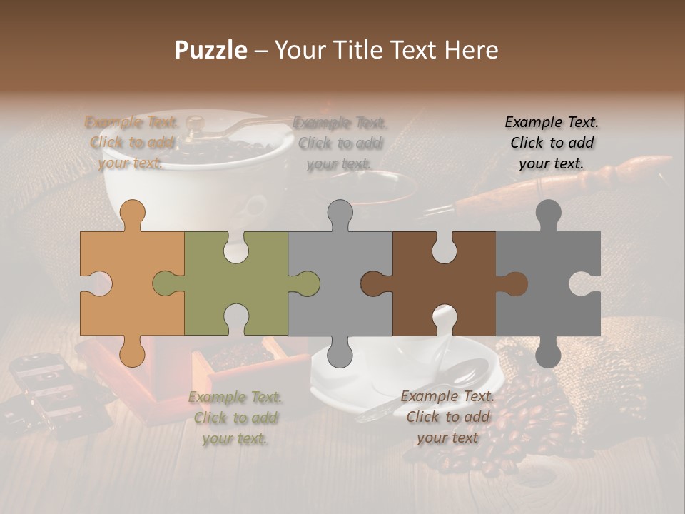 Aroma Retro Natural PowerPoint Template