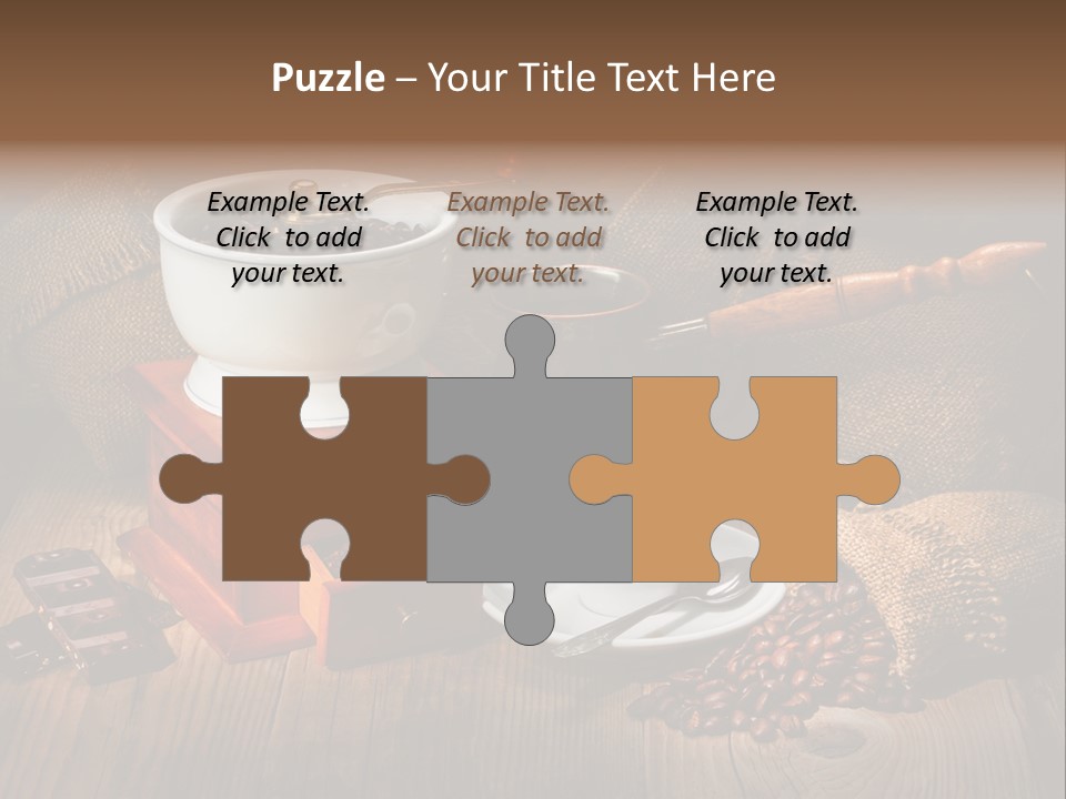 Aroma Retro Natural PowerPoint Template