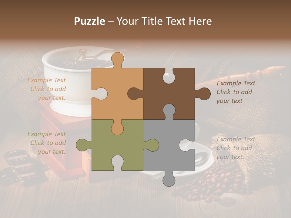 Aroma Retro Natural PowerPoint Template