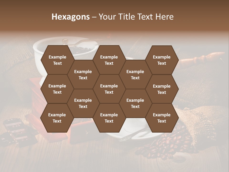 Aroma Retro Natural PowerPoint Template