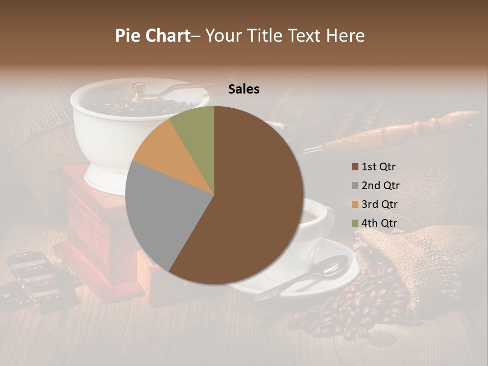 Aroma Retro Natural PowerPoint Template