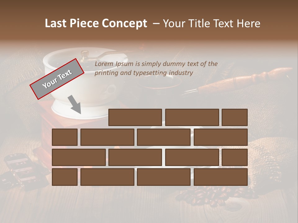 Aroma Retro Natural PowerPoint Template