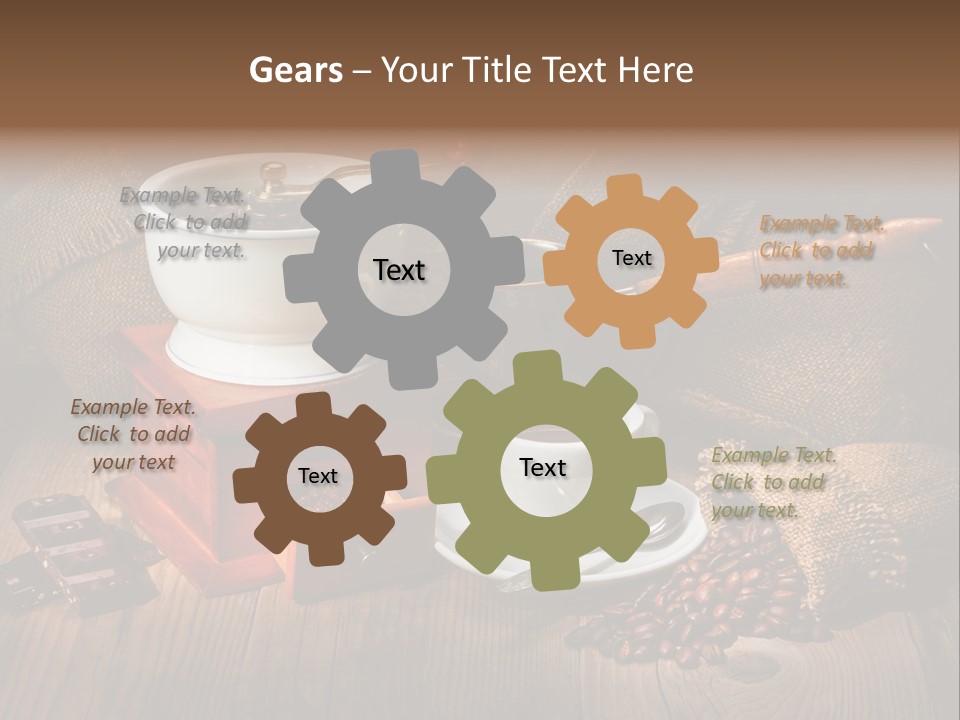 Aroma Retro Natural PowerPoint Template