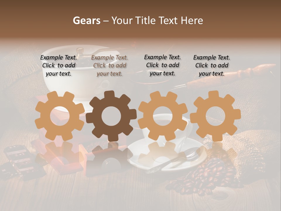 Aroma Retro Natural PowerPoint Template