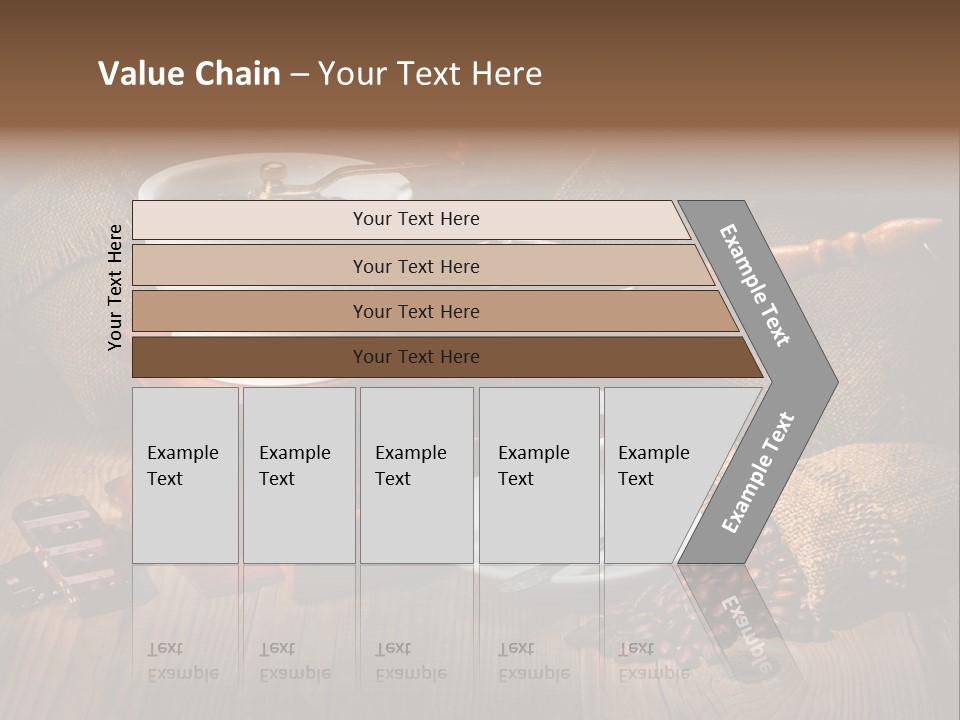 Aroma Retro Natural PowerPoint Template